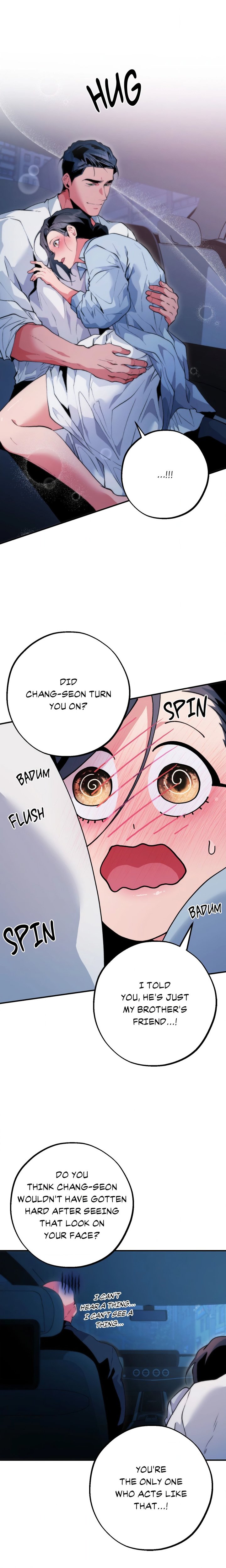 Under His Sole Chapter 18 - Page 10