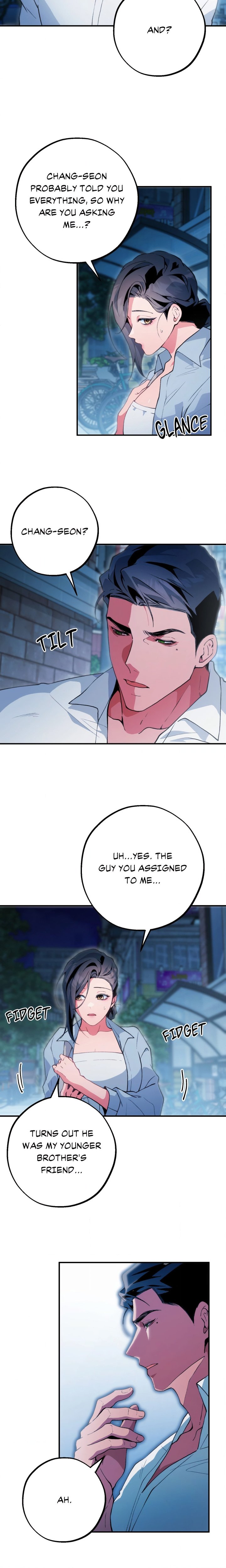Under His Sole Chapter 18 - Page 4