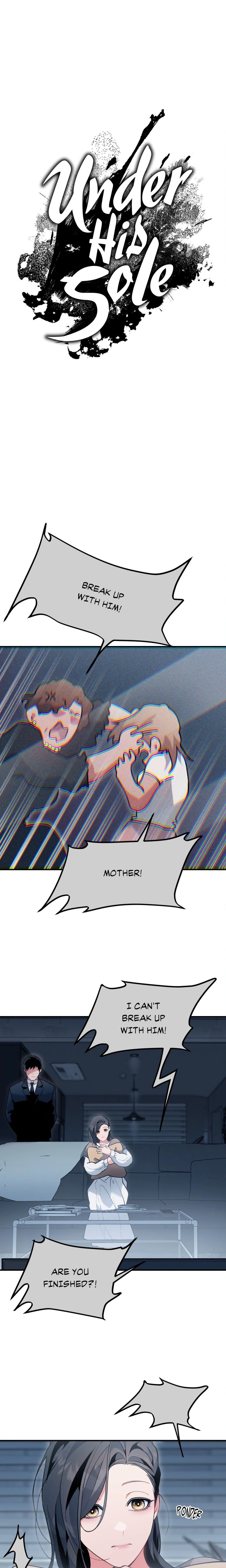Under His Sole Chapter 20 - Page 14