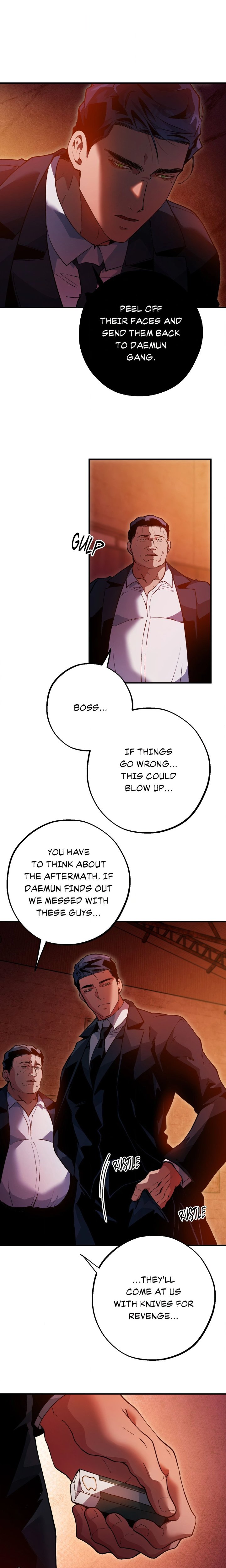 Under His Sole Chapter 20 - Page 9