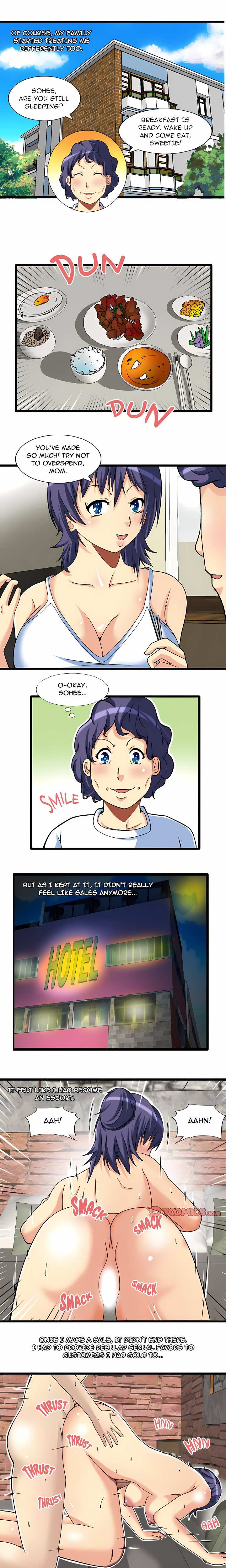 Confessions at the Love Clinic Chapter 12 - Page 3