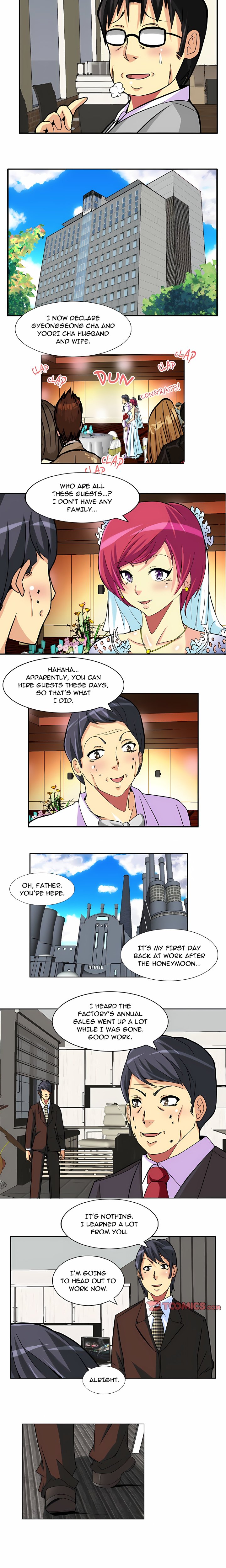 Confessions at the Love Clinic Chapter 18 - Page 7