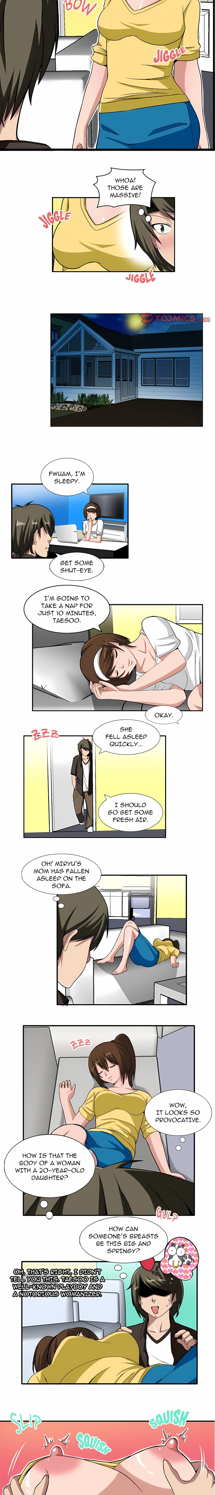 Confessions at the Love Clinic Chapter 5 - Page 3