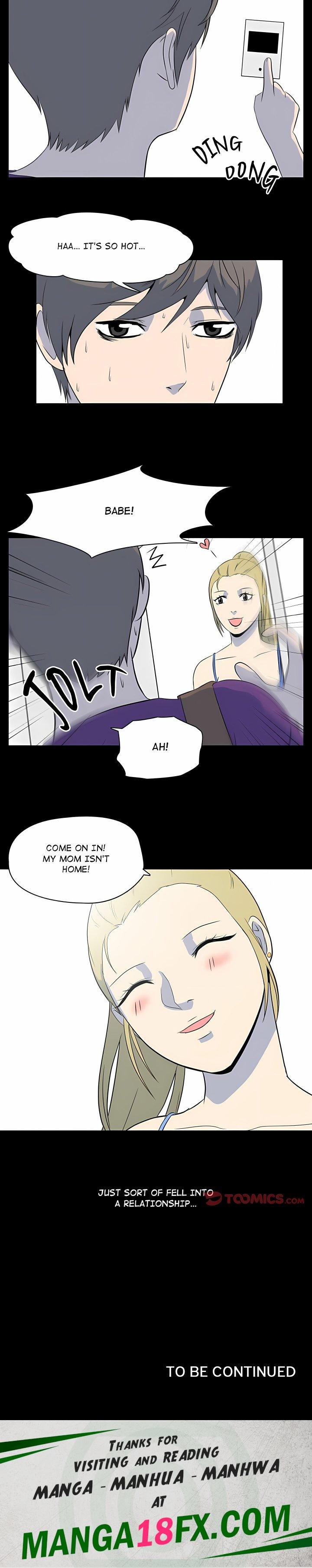 Nighttime Stories Chapter 1 - Page 14
