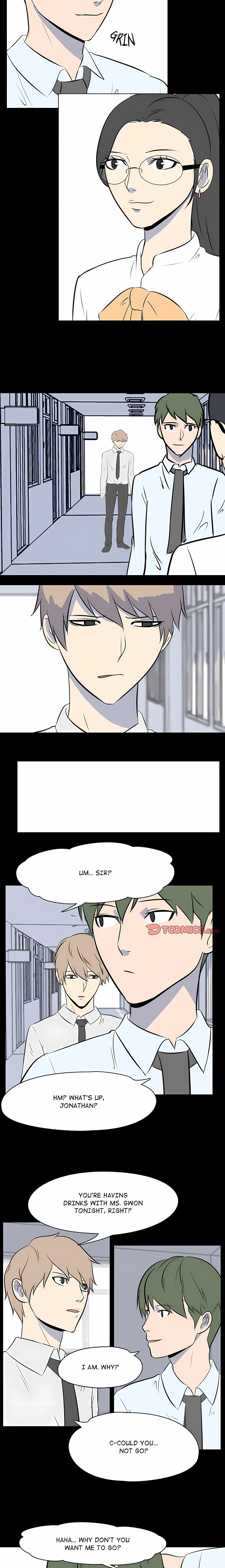 Nighttime Stories Chapter 10 - Page 12
