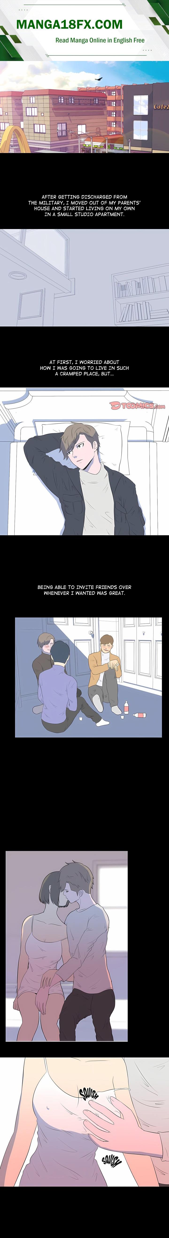 Nighttime Stories Chapter 7 - Page 1