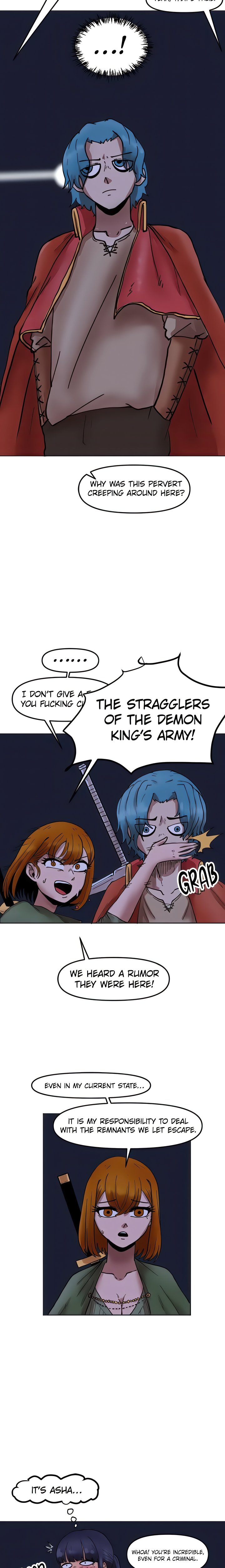 The Warrior in Rut Chapter 13 - Page 10