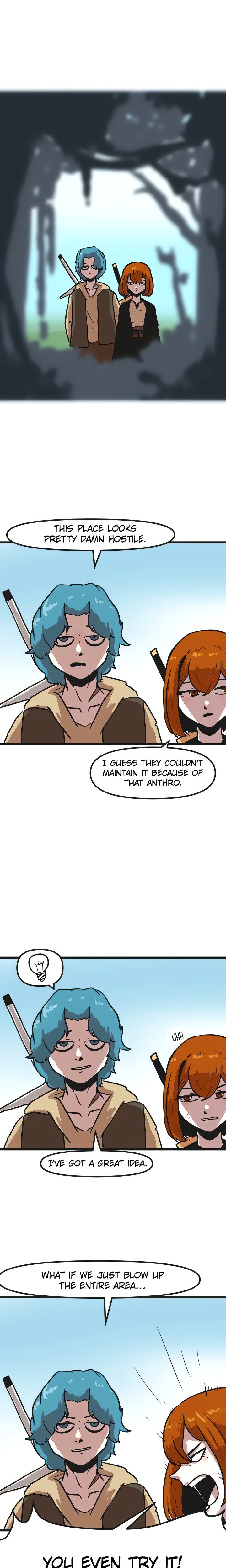 The Warrior in Rut Chapter 3 - Page 6