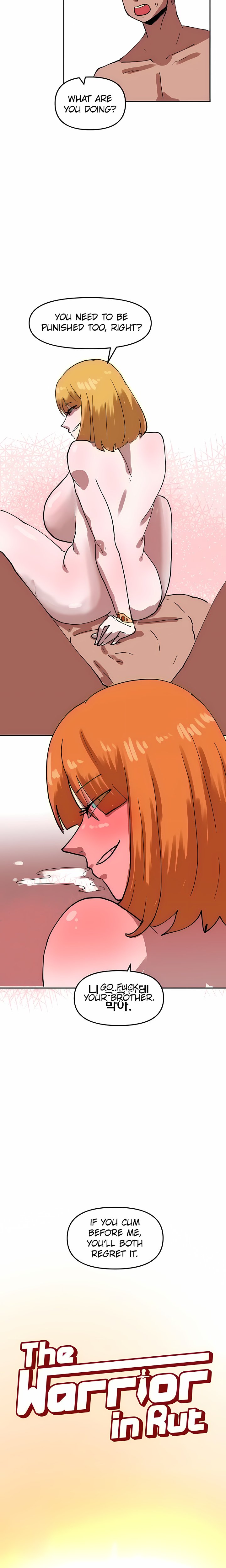 The Warrior in Rut Chapter 41 - Page 10