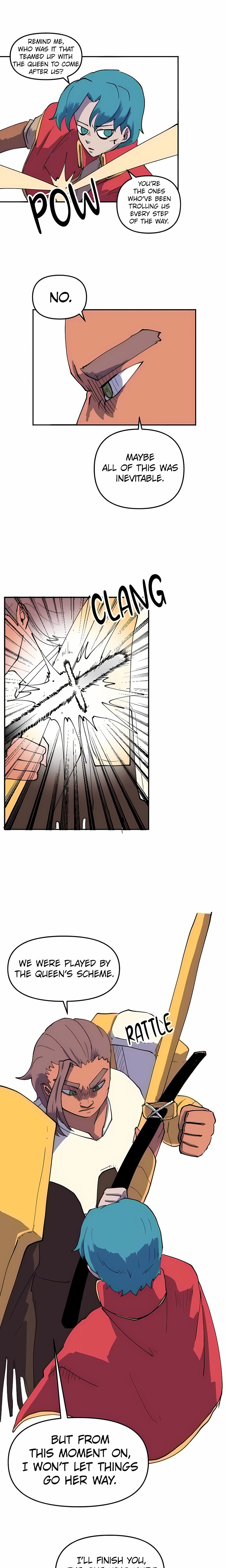 The Warrior in Rut Chapter 44 - Page 5