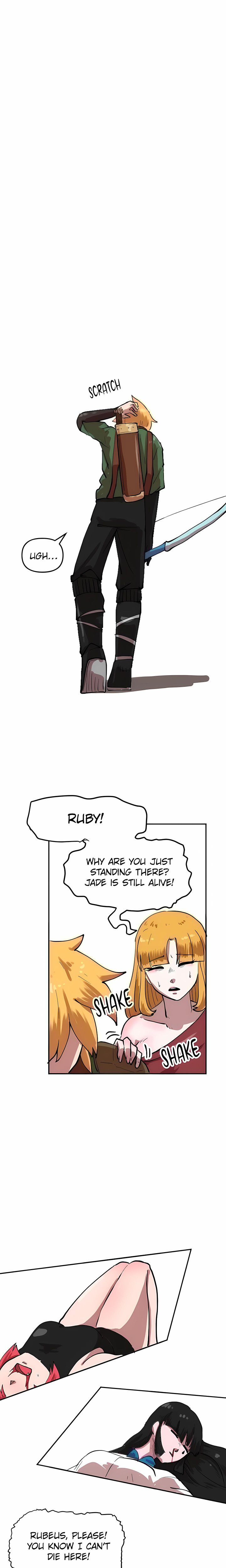 The Warrior in Rut Chapter 47 - Page 8