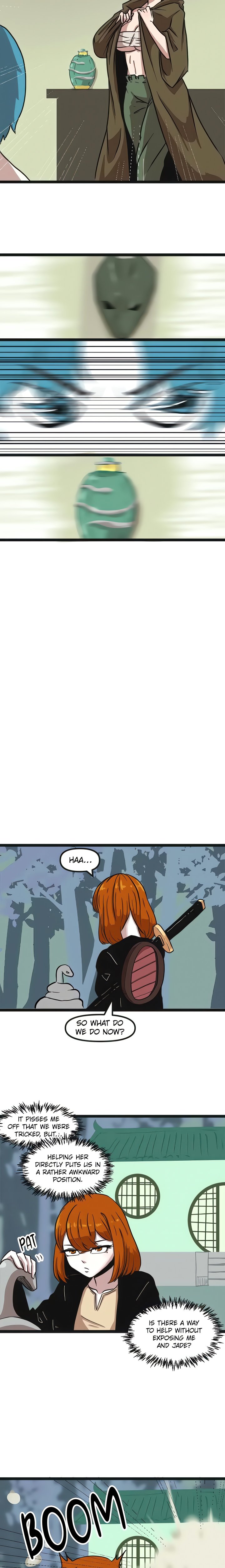 The Warrior in Rut Chapter 5 - Page 3