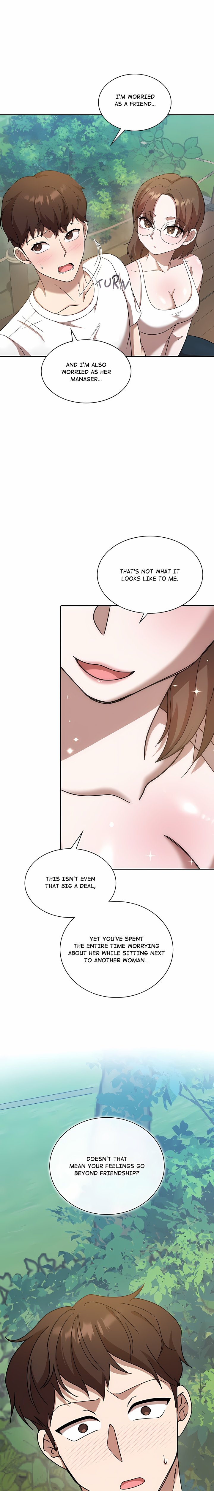 Friendzone Face-Off Chapter 15 - Page 19
