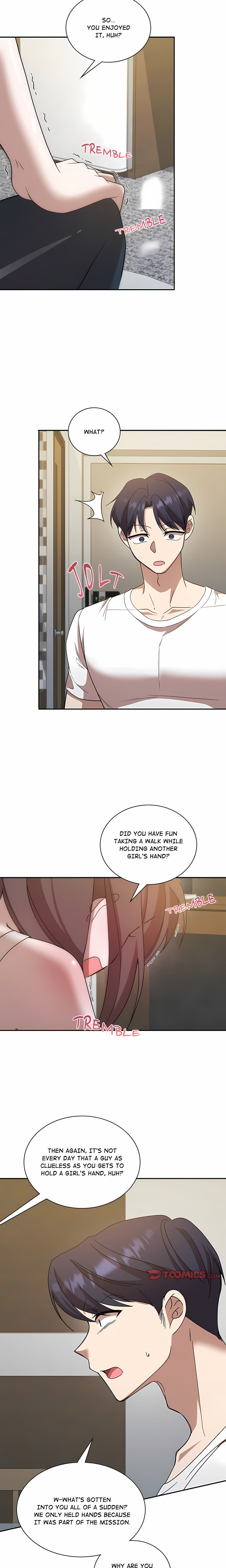 Friendzone Face-Off Chapter 17 - Page 8