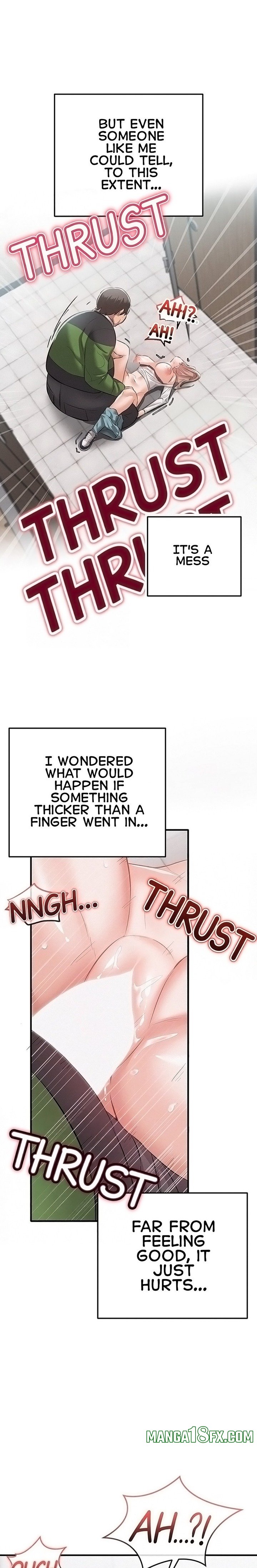 I Possessed the Body of a Delinquent Girl Chapter 4 - Page 2