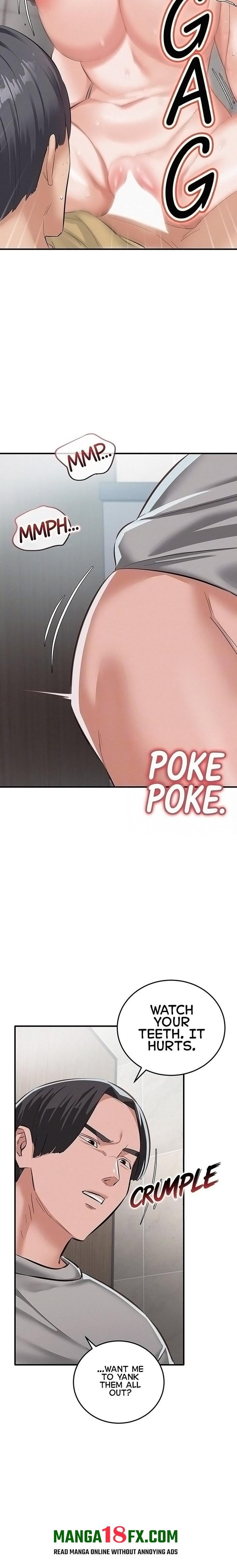 I Possessed the Body of a Delinquent Girl Chapter 5 - Page 2
