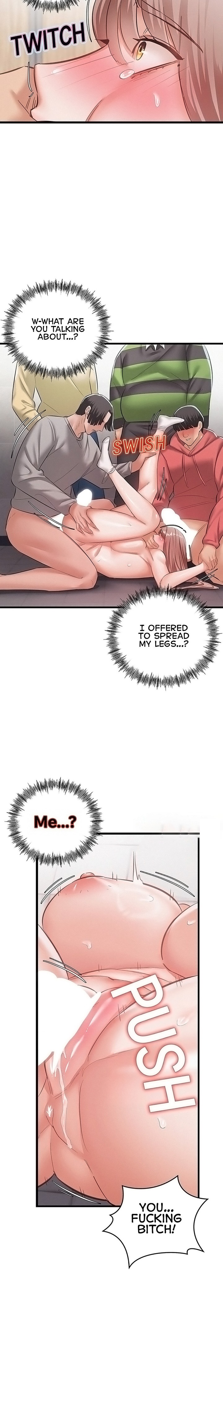I Possessed the Body of a Delinquent Girl Chapter 6 - Page 10