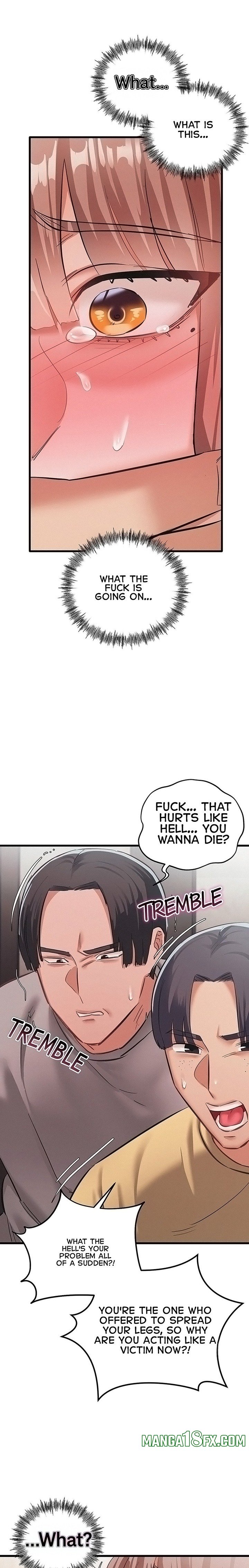 I Possessed the Body of a Delinquent Girl Chapter 6 - Page 9