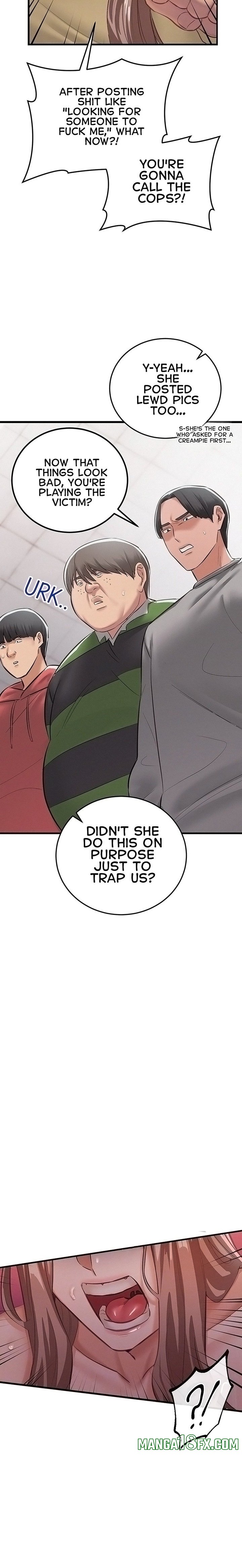 I Possessed the Body of a Delinquent Girl Chapter 7 - Page 6