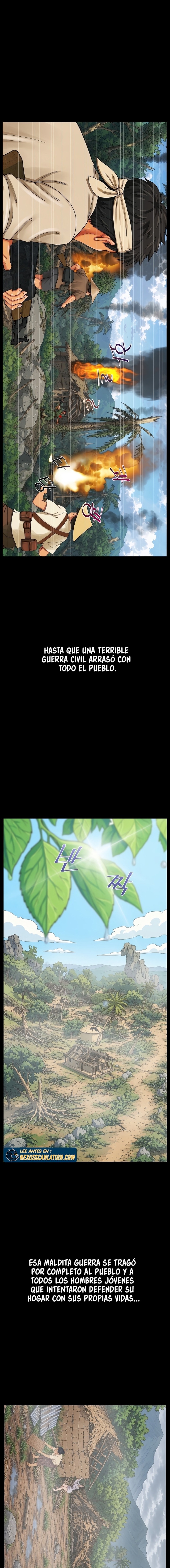 The Man on the Rise Raw Chapter 2 - Page 6