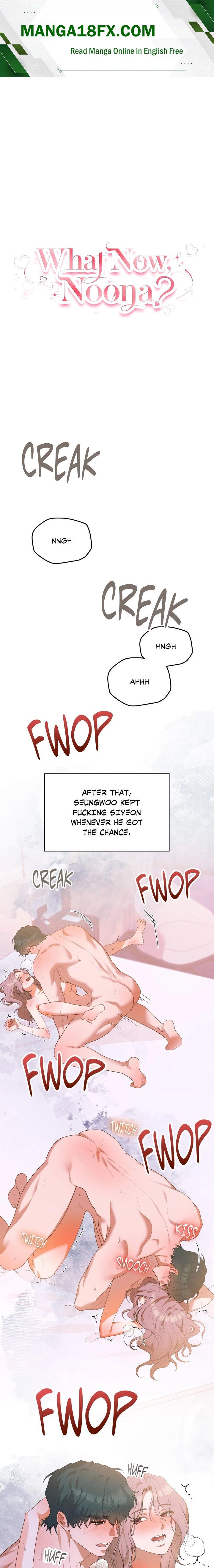 What Now, Noona? Chapter 10 - Page 1