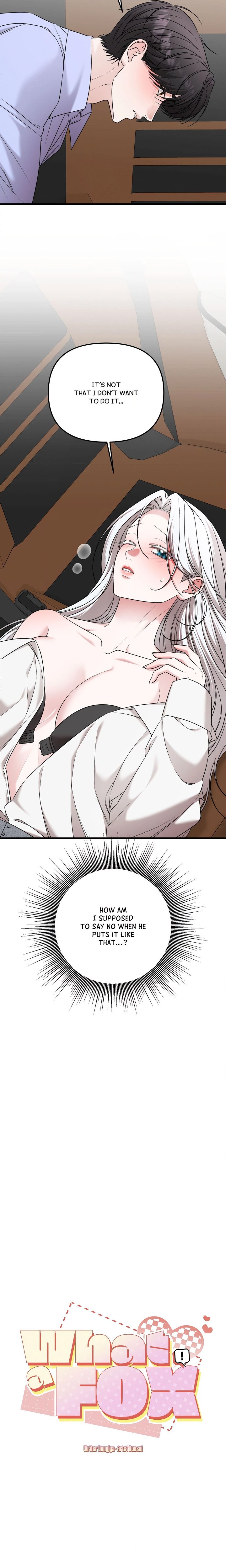 What a Fox! (Uncensored) Chapter 11 - Page 3