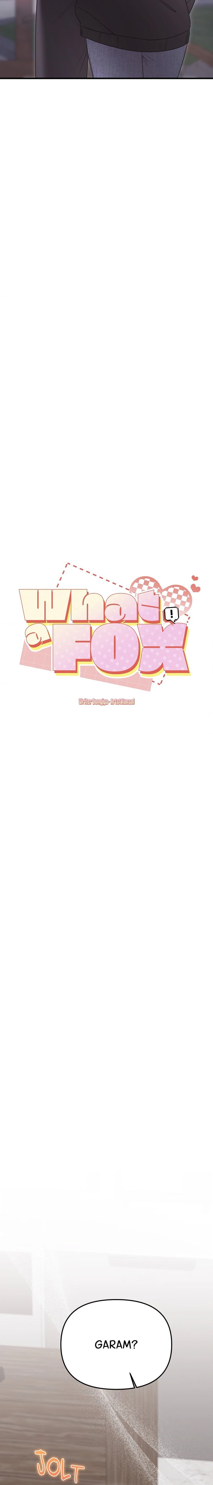 What a Fox! (Uncensored) Chapter 13 - Page 2