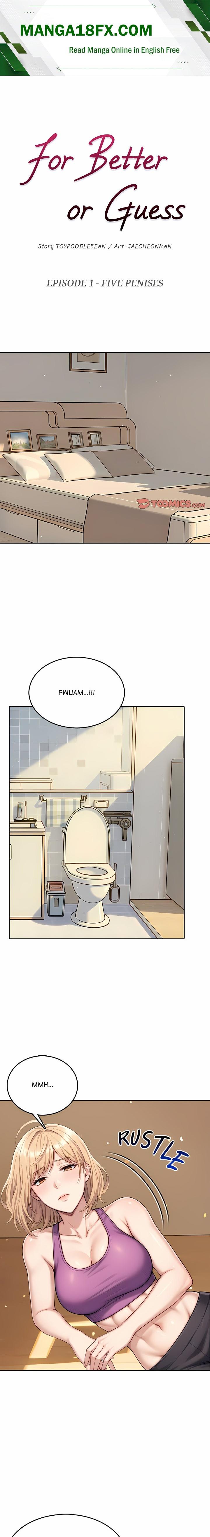 For Better or Guess Chapter 1 - Page 1