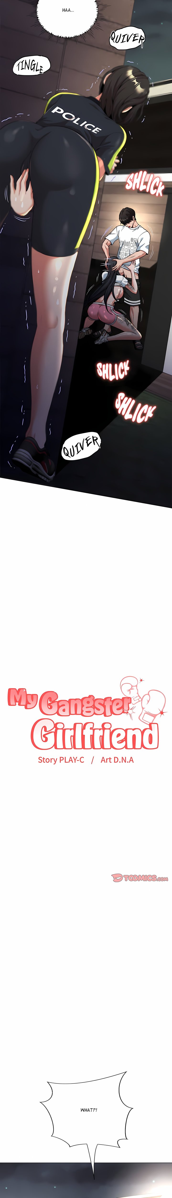 My Gangster Girlfriend (Uncensored) Chapter 11 - Page 12