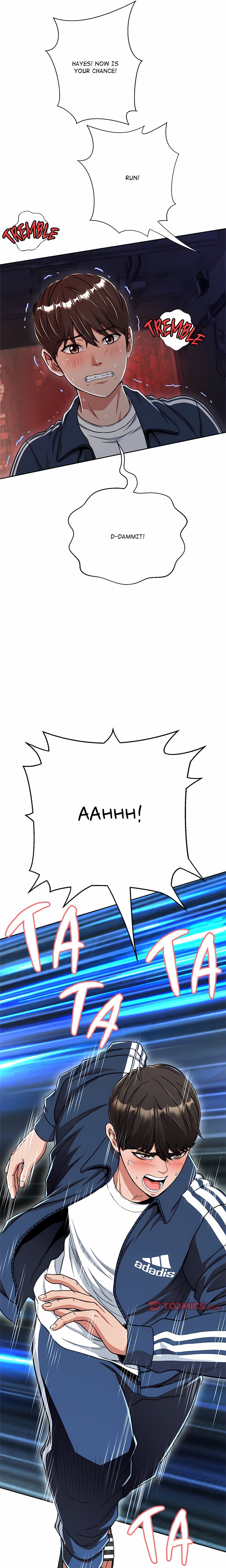 My Gangster Girlfriend (Uncensored) Chapter 15 - Page 7