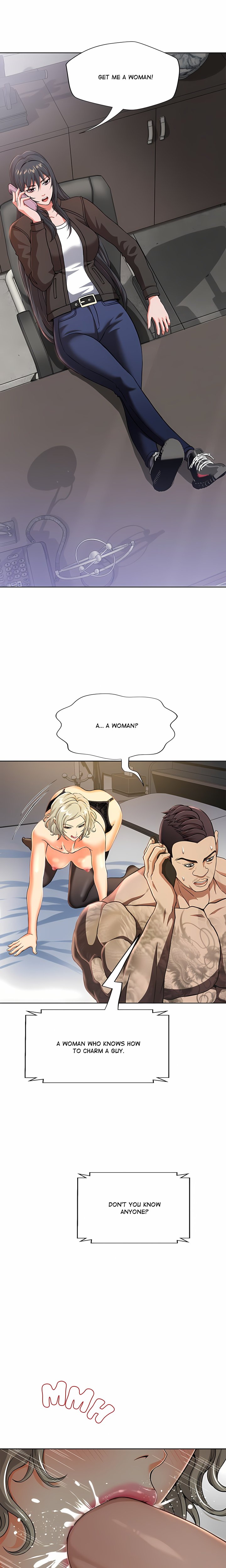 My Gangster Girlfriend (Uncensored) Chapter 3 - Page 13