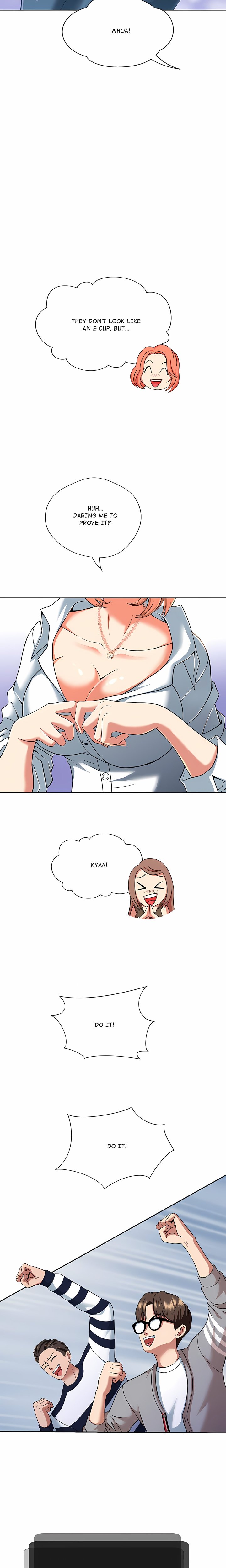 My Gangster Girlfriend (Uncensored) Chapter 4 - Page 18