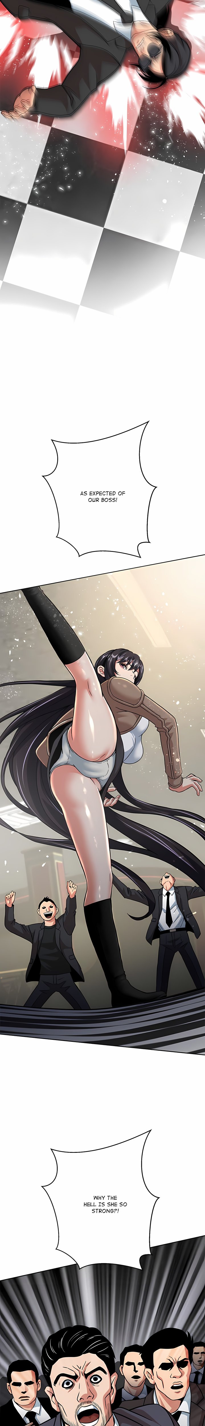 My Gangster Girlfriend (Uncensored) Chapter 6 - Page 13