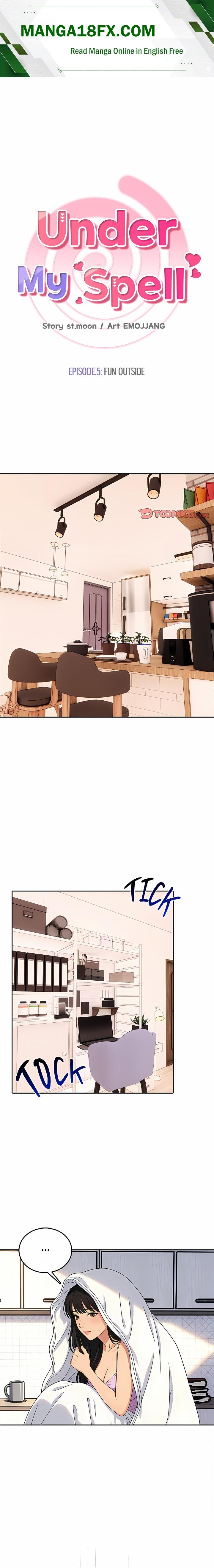 Under My Spell Chapter 5 - Page 1