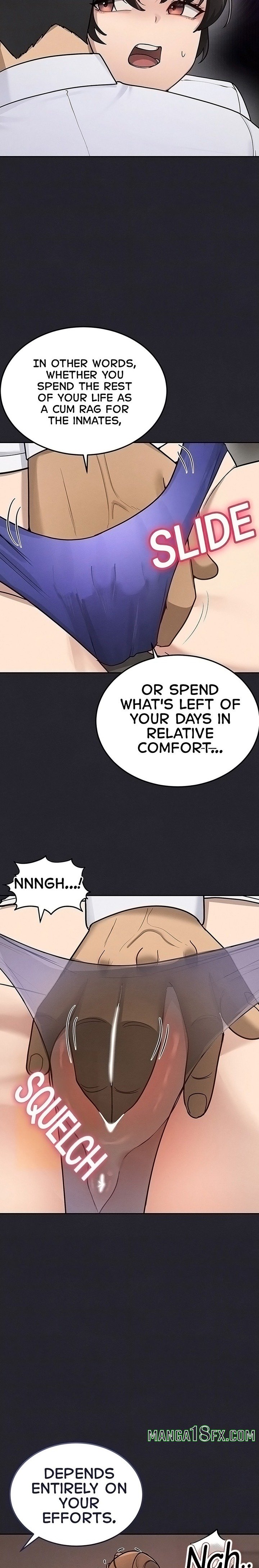TS Punishment Chapter 4 - Page 4