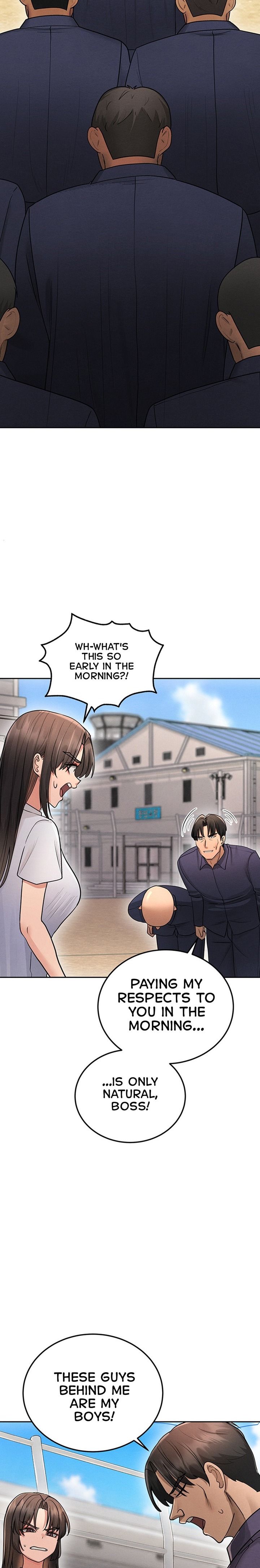 TS Punishment Chapter 7 - Page 13