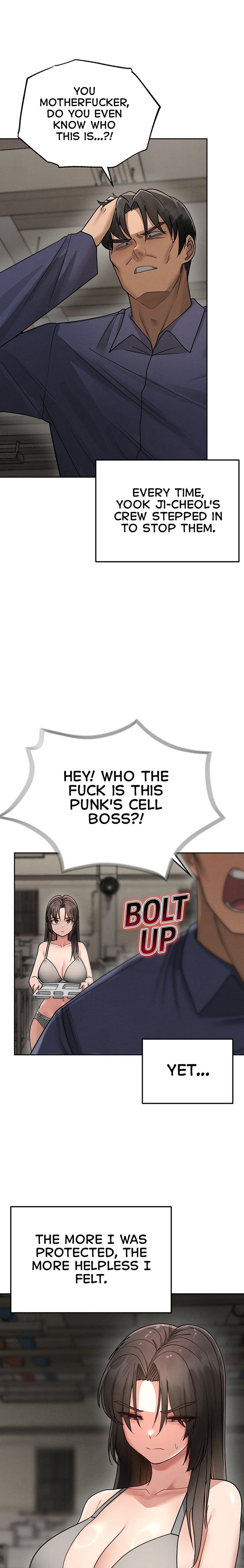 TS Punishment Chapter 8 - Page 11