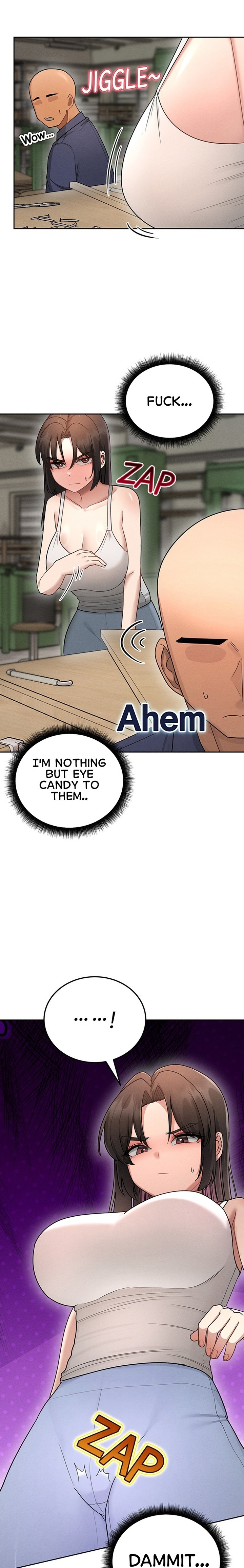 TS Punishment Chapter 8 - Page 13