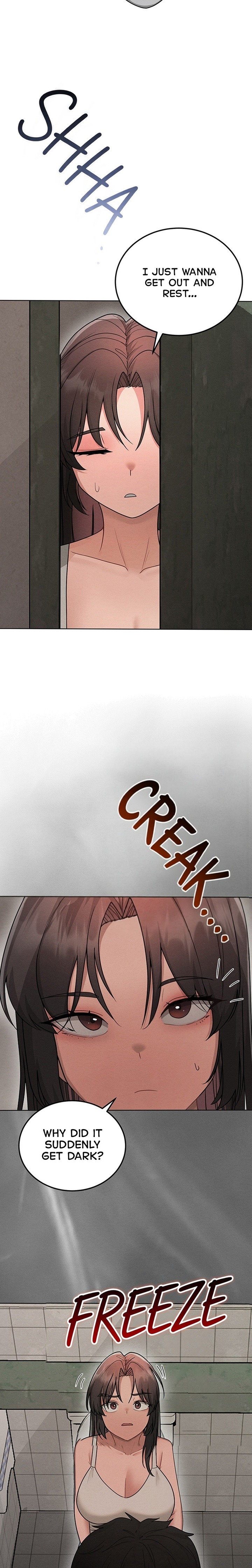 TS Punishment Chapter 8 - Page 16