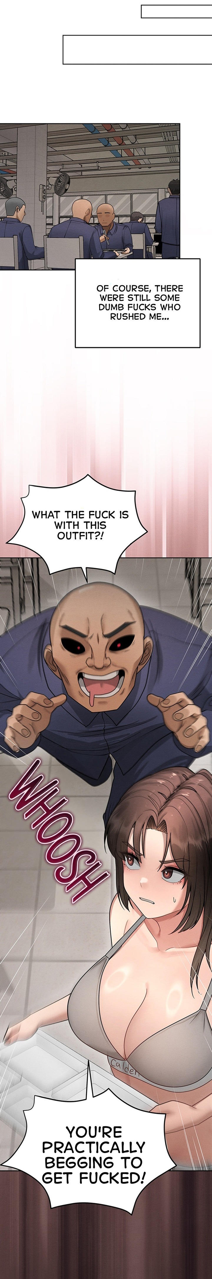 TS Punishment Chapter 8 - Page 9