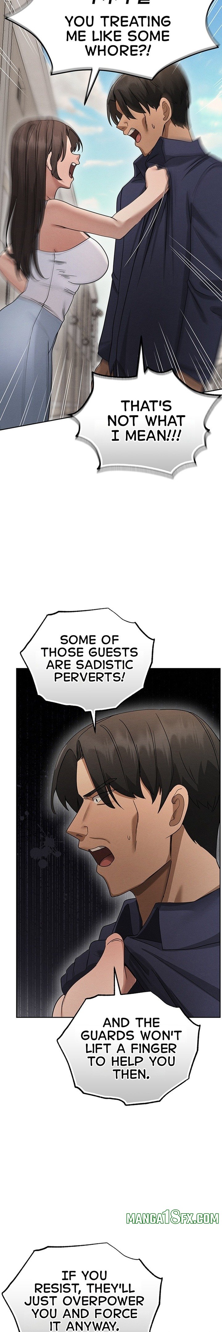 TS Punishment Chapter 9 - Page 16