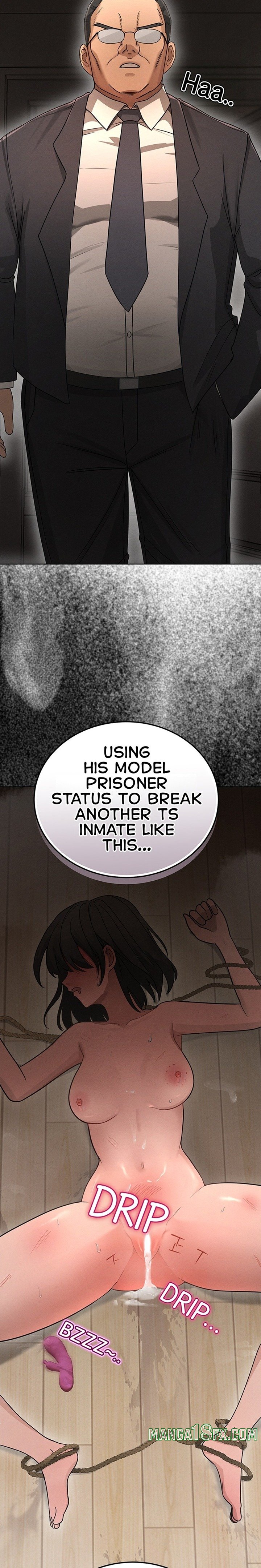 TS Punishment Chapter 9 - Page 20