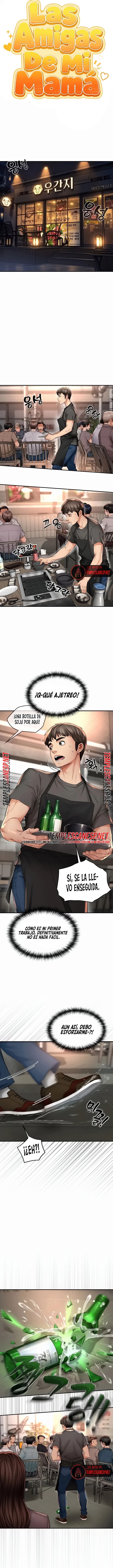 My Mom's Friend Raw Chapter 1 - Page 10