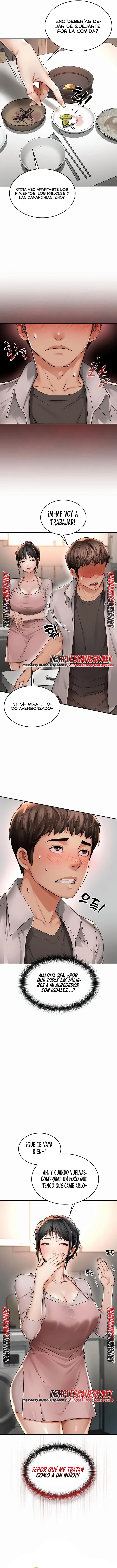 My Mom's Friend Raw Chapter 1 - Page 9
