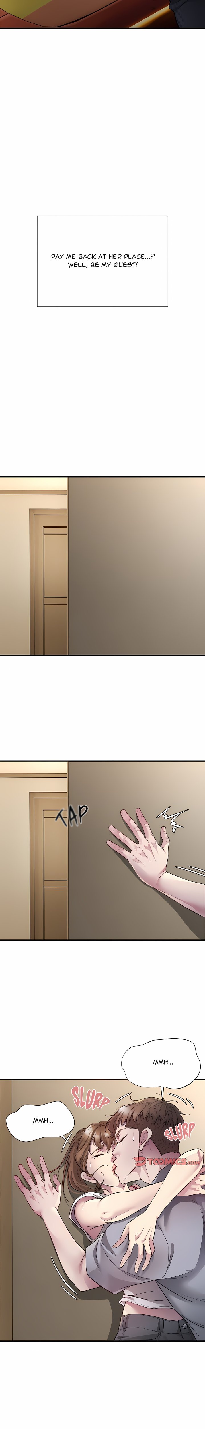 Taxi (Koi) (Uncensored) Chapter 4 - Page 8