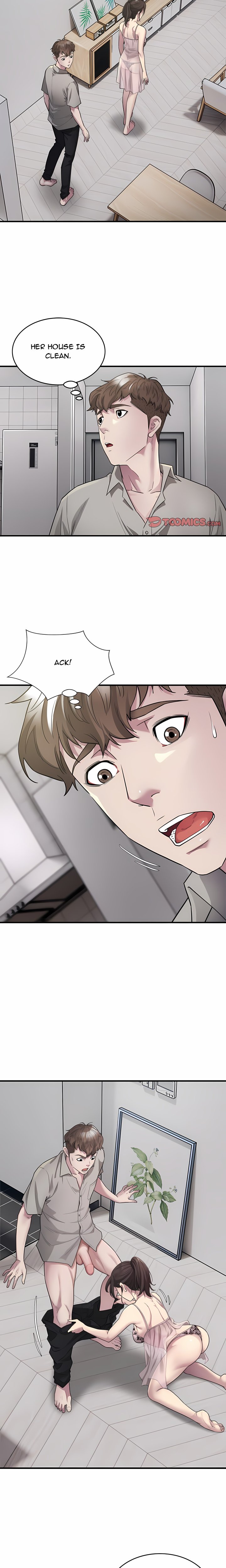 Taxi (Koi) (Uncensored) Chapter 8 - Page 11