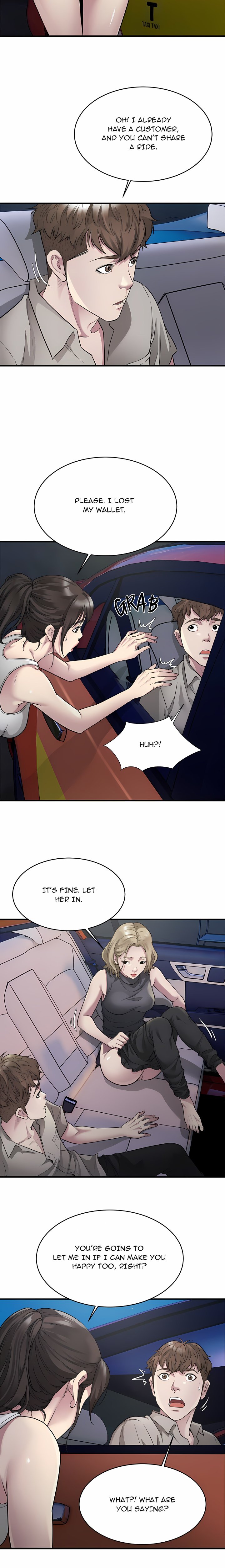 Taxi (Koi) (Uncensored) Chapter 8 - Page 3
