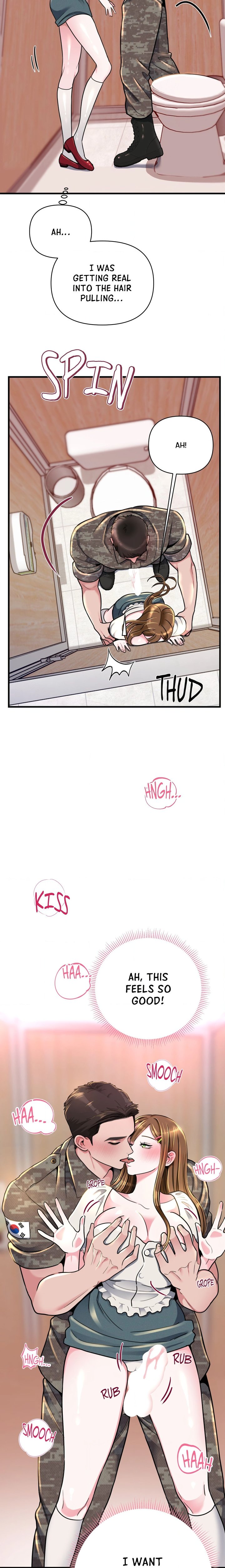 The Uniform Freak Chapter 2 - Page 8