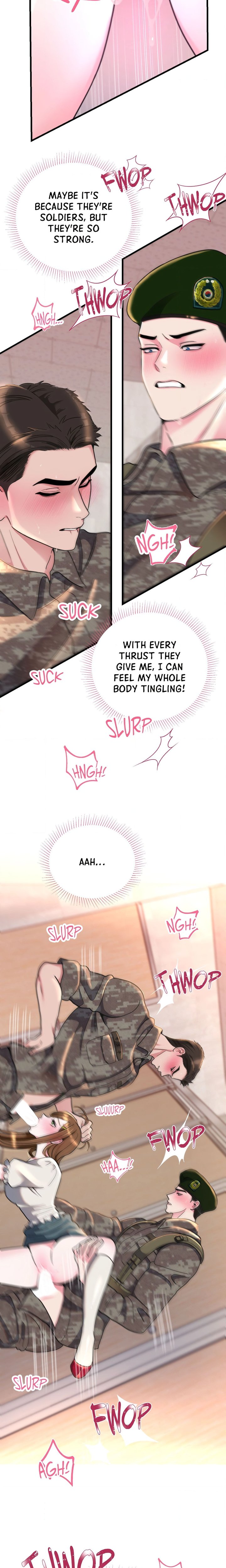 The Uniform Freak Chapter 5 - Page 3