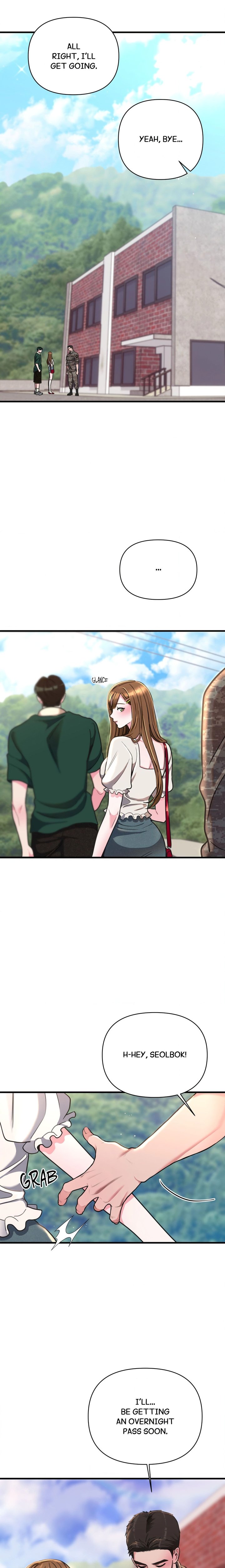 The Uniform Freak Chapter 5 - Page 9
